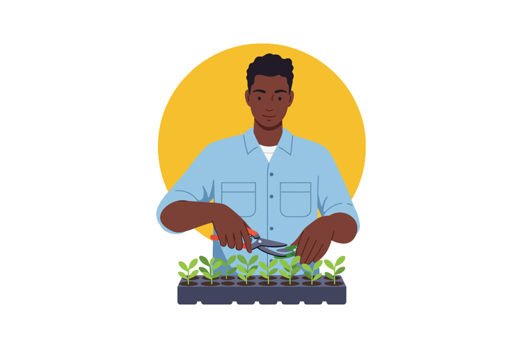 Gardener Clipart Image 21