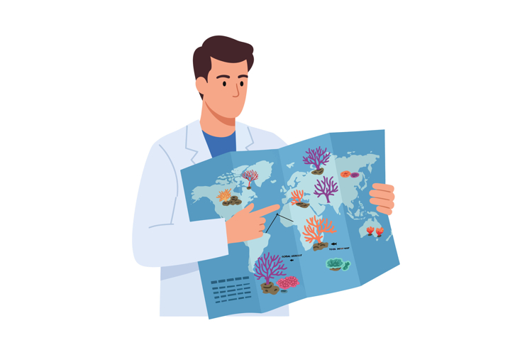 Map Clipart Image 18