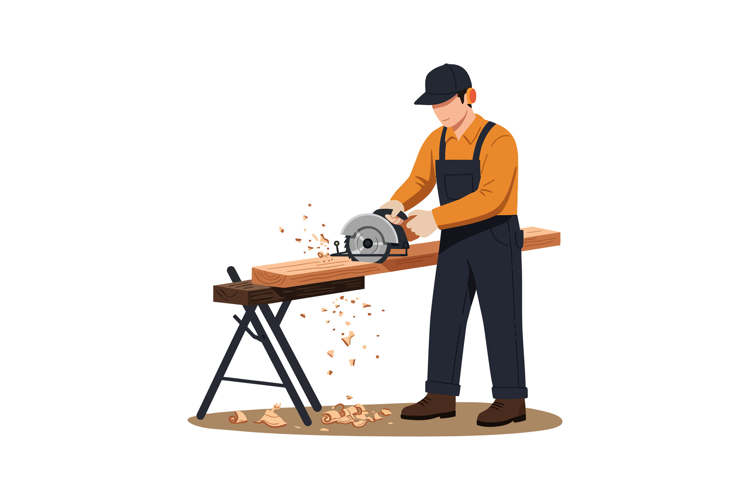 Woodworking Clipart Image 5