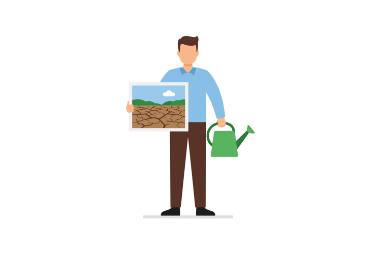 Watering Can Clipart Image 5