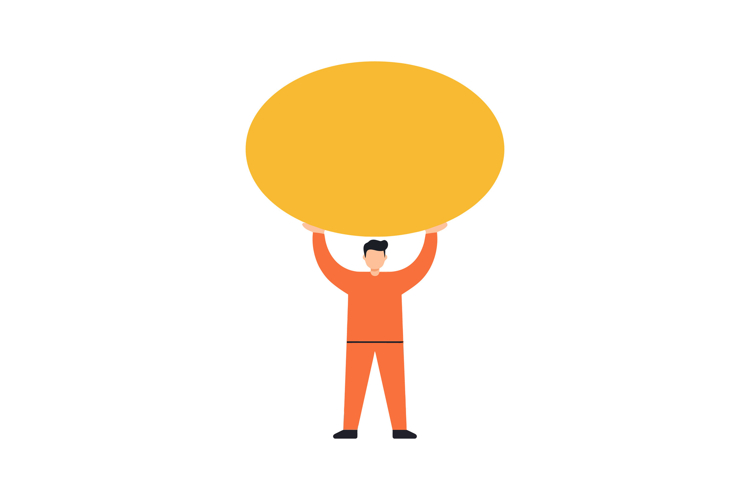 Circle Vector Image 16