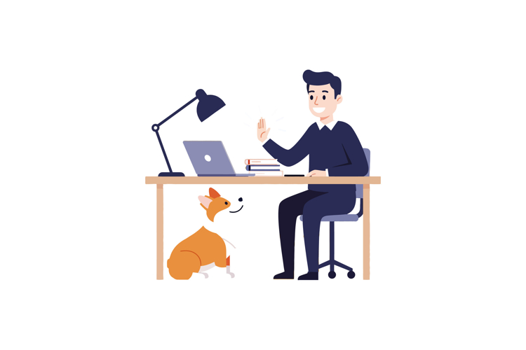 Corgi Clipart Image 15