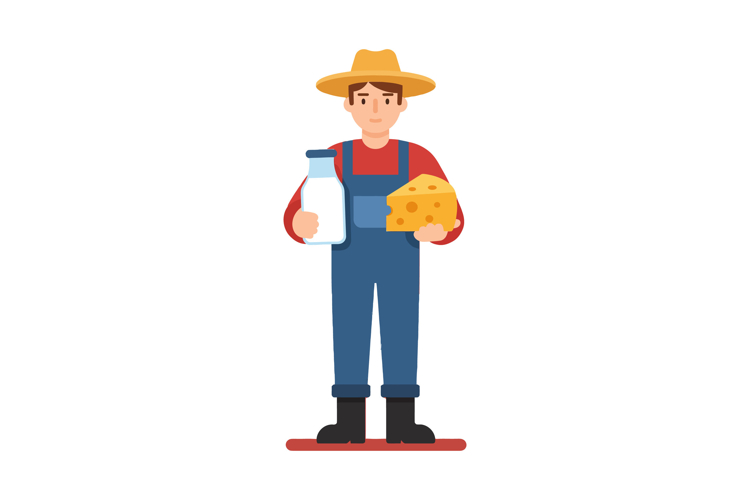 Farmer Clipart Image 15