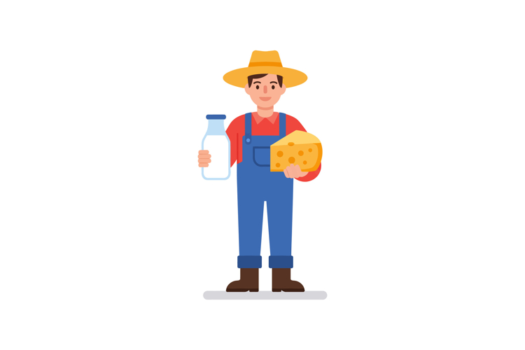Farmer Clipart Image 14