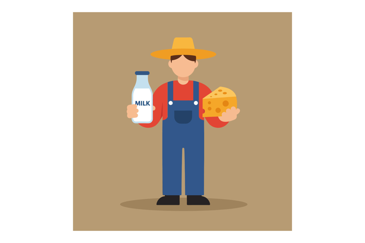 Farmer Clipart Image 13