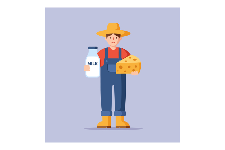 Farmer Clipart Image 12