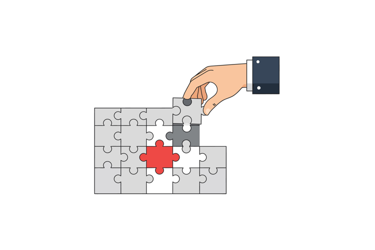 Problem Solving Clipart Image 21