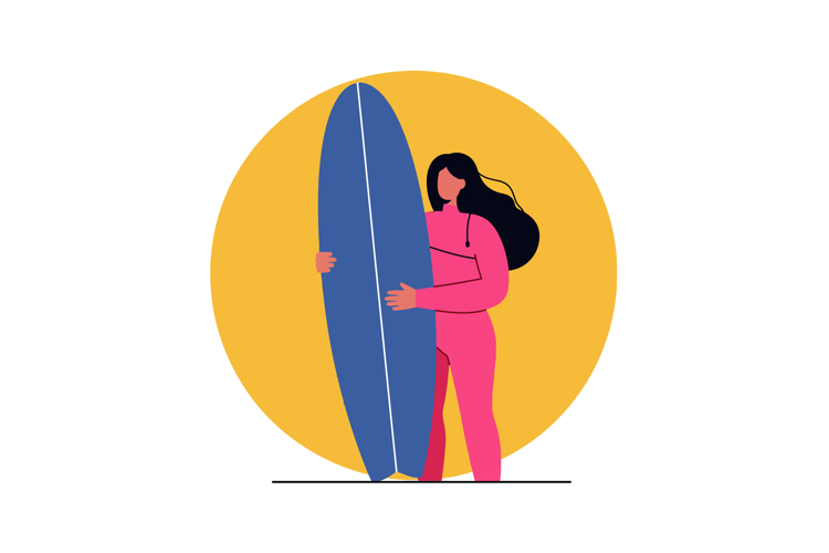 Surfboard Clipart Image 22