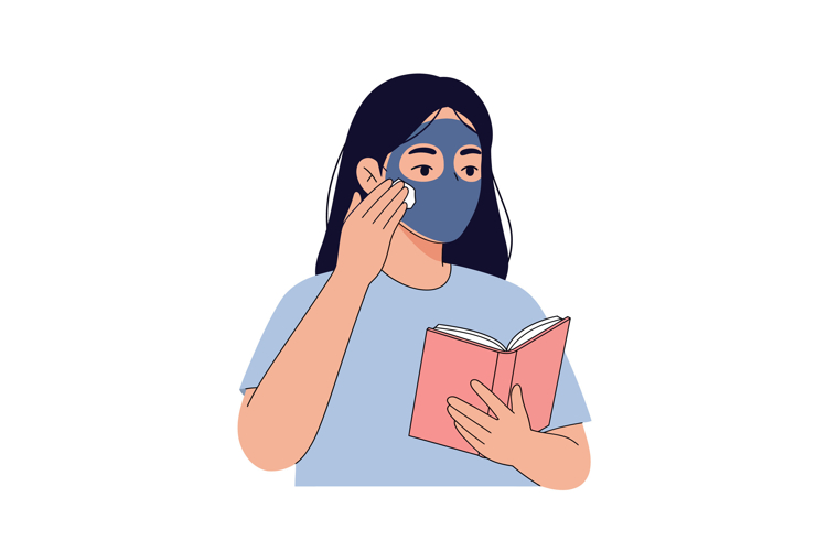 Face Mask Clipart Image 15