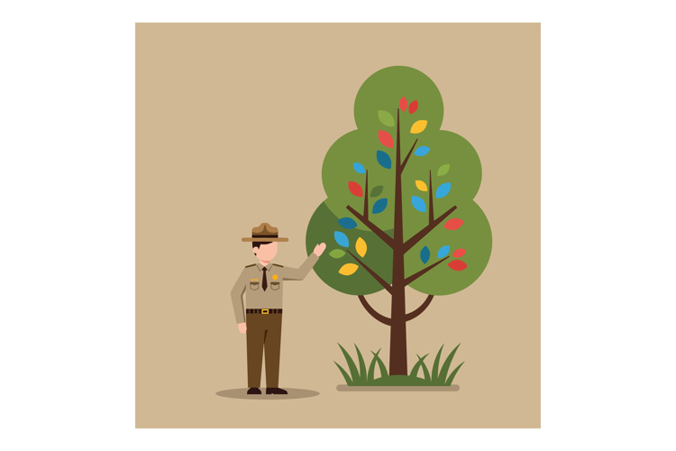Tree Clipart Image 14