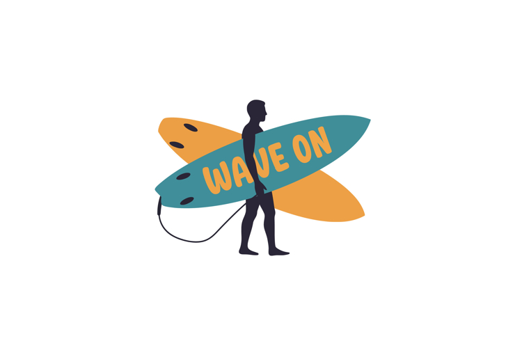 Surfboard Clipart Image 16