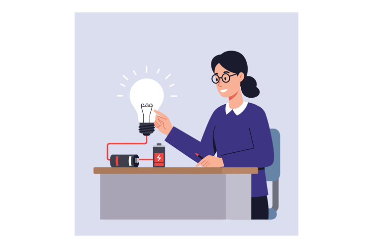 Light Bulb Clipart Image 19