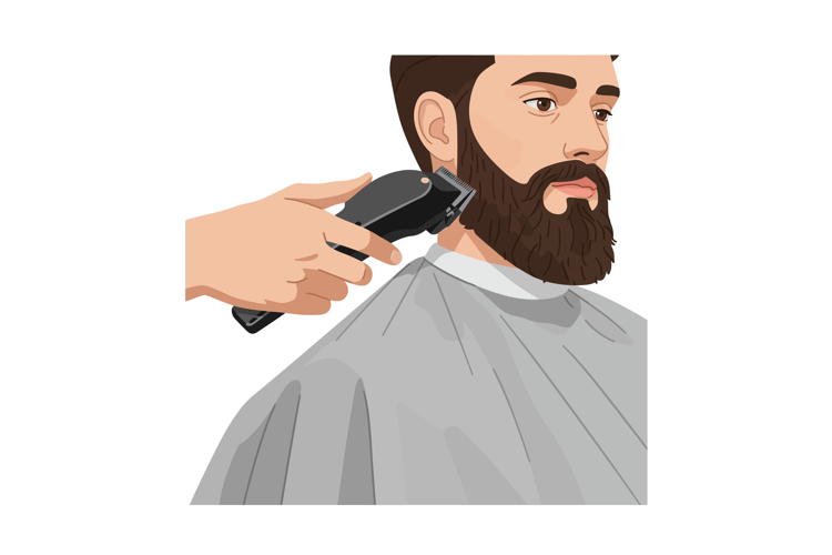 Hair Clipart Image 9