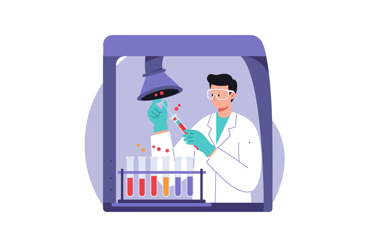 Laboratory Clipart Image 17