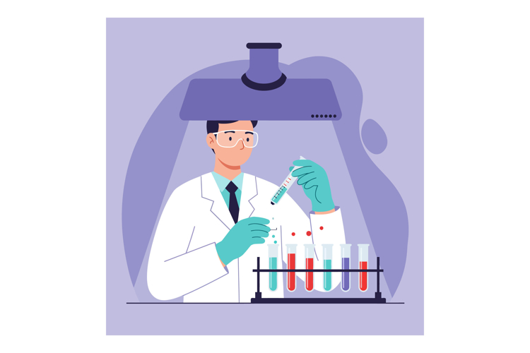 Laboratory Clipart Image 16