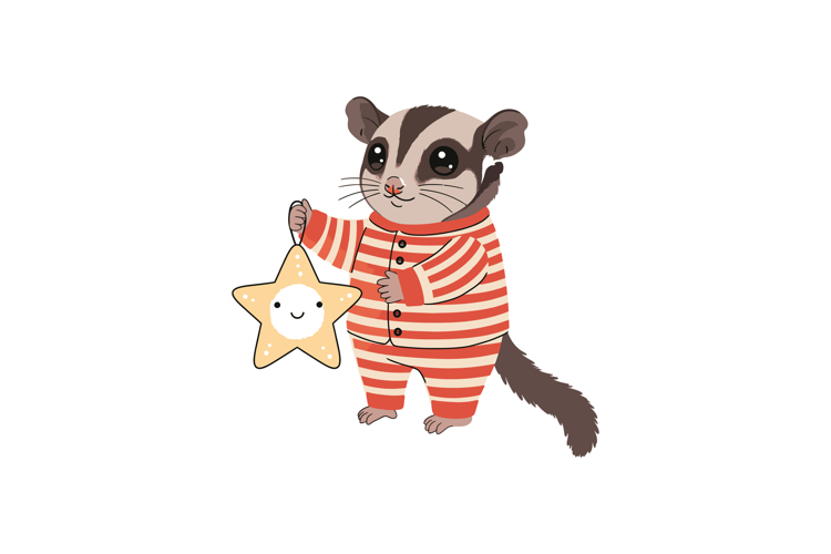 Red Star Clipart Image 6