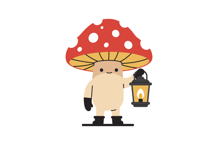 Mushroom Clipart Image 21