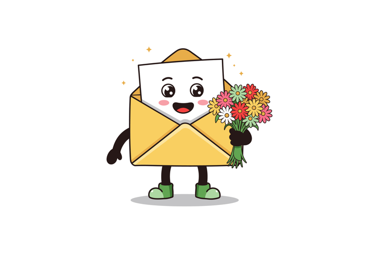 Envelope Clipart Image 20