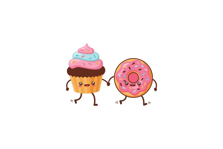 Cartoon Cupcake  Image 13