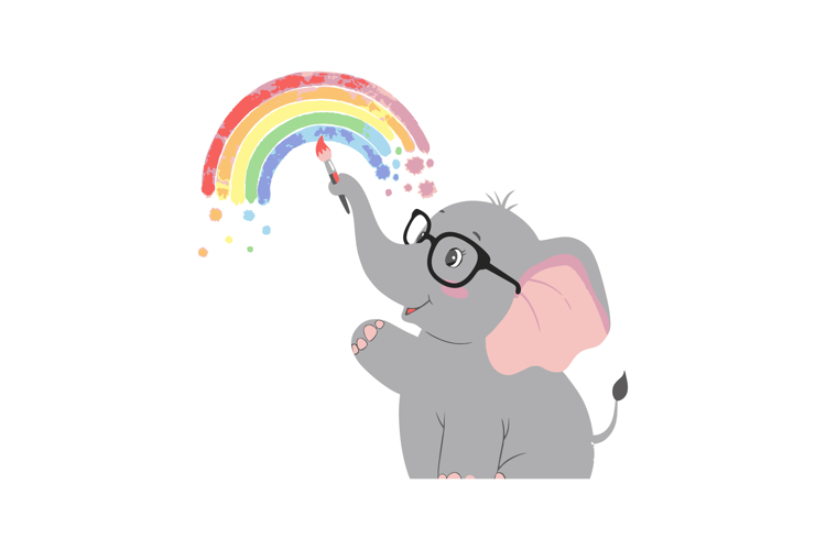 Elephant Clipart Image 22