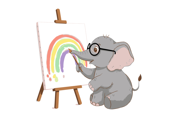 Elephant Clipart Image 21