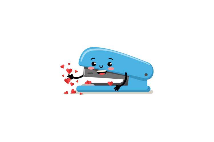 Blue Heart Clipart Image 17