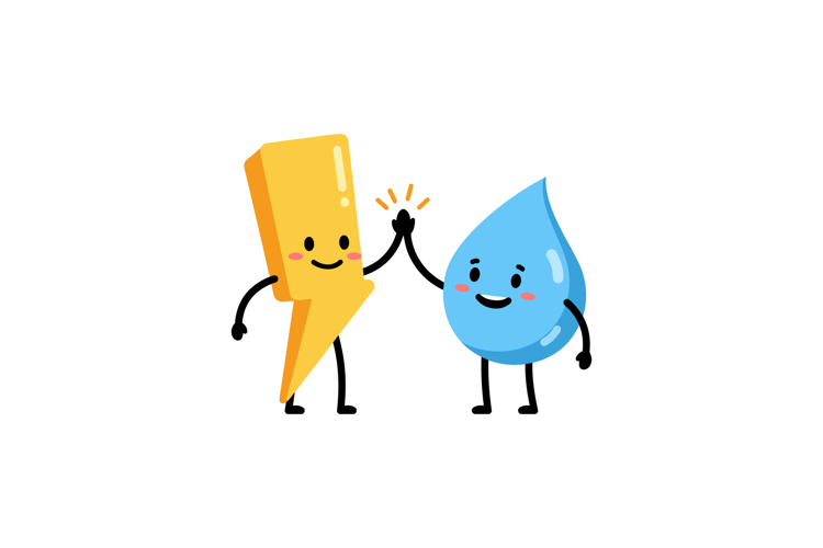 Lightning Bolt Clipart Image 6