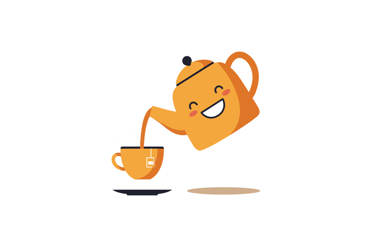 Teapot Clipart Image 4