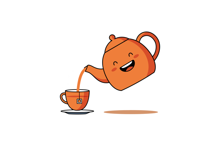 Teapot Clipart Image 2