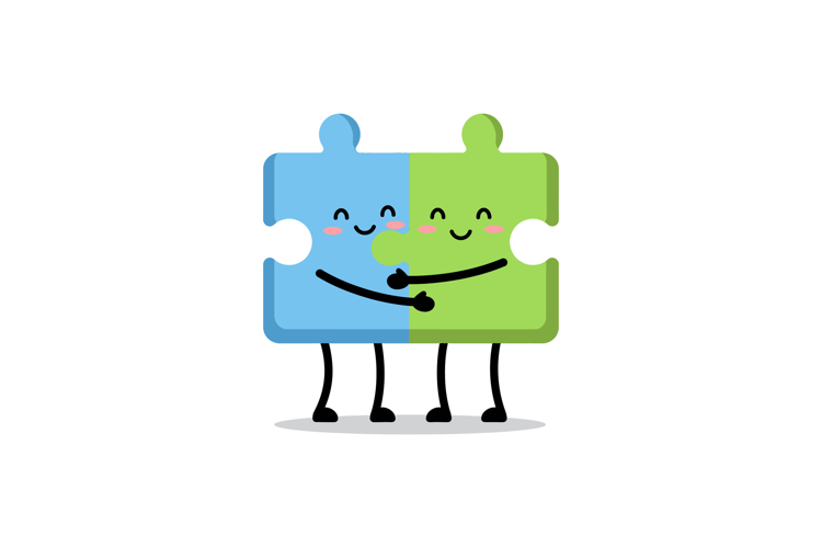 Puzzle Pieces Clipart Image 9