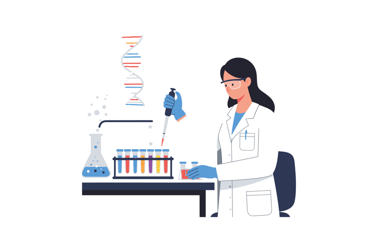 Laboratory Clipart Image 10