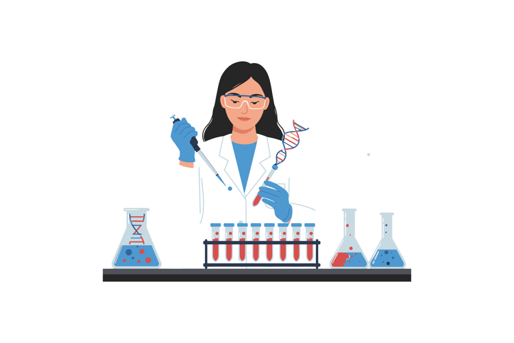 Laboratory Clipart Image 9