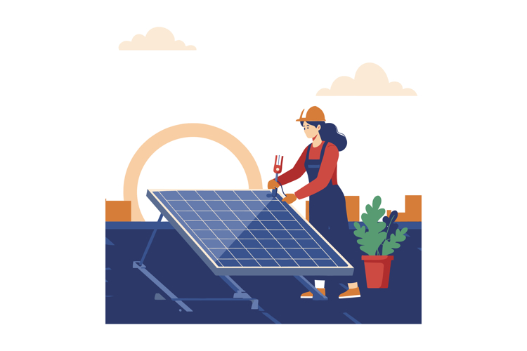 Solar Clipart Image 2