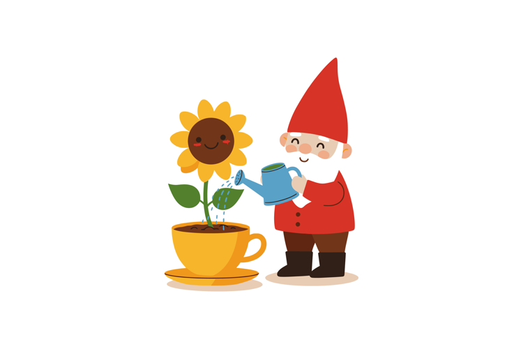 Sunflower Clipart Image 14