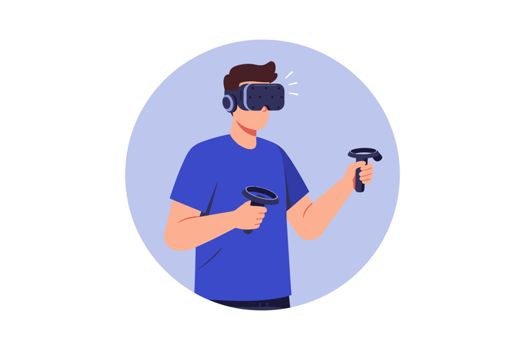 Headset Clipart Image 9