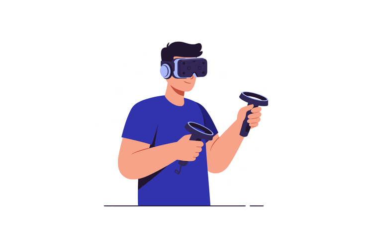 Headset Clipart Image 8
