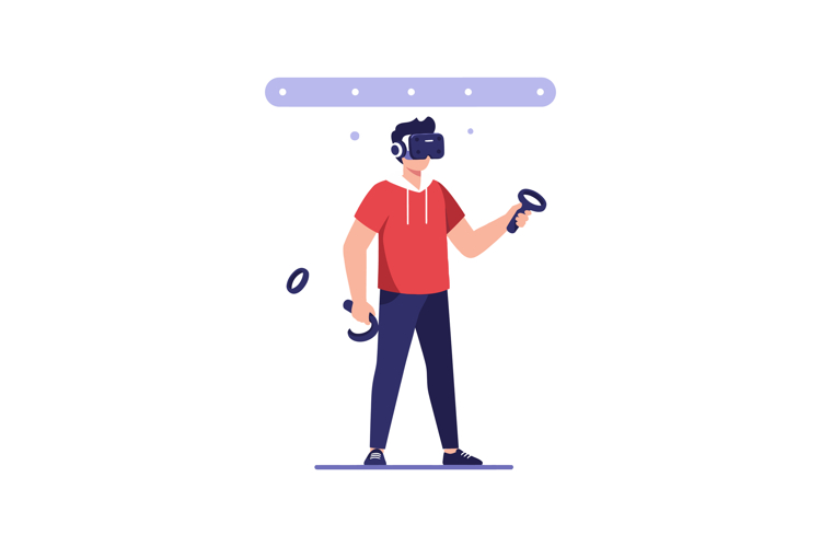 Headset Clipart Image 7