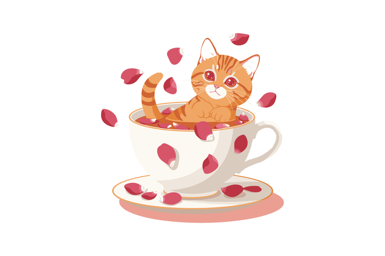 Teacup Clipart Image 14