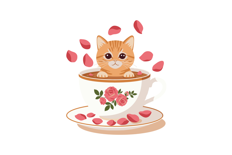 Teacup Clipart Image 13