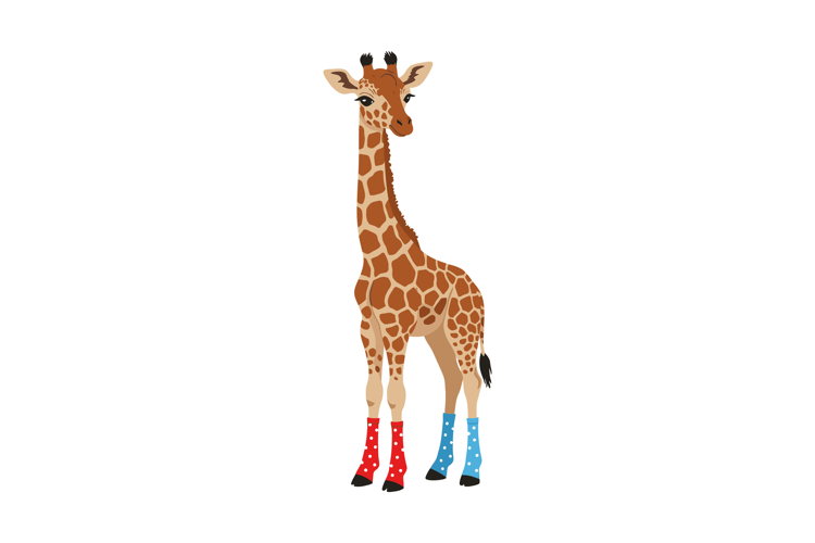 Giraffe Clipart Image 18