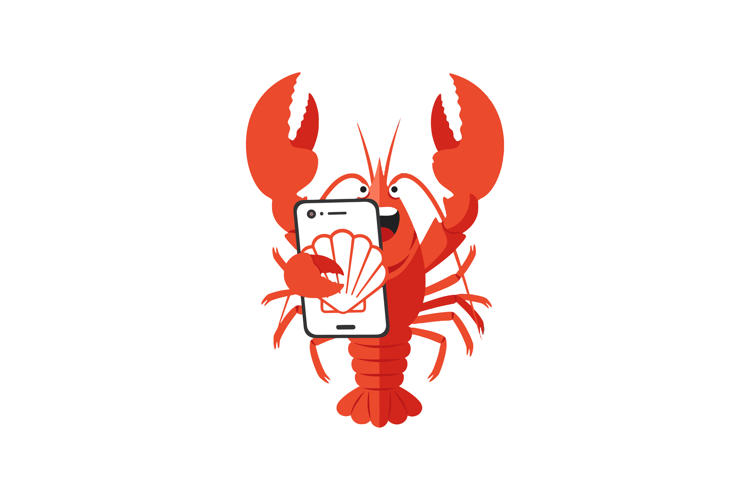 Lobster Illustration Image 12