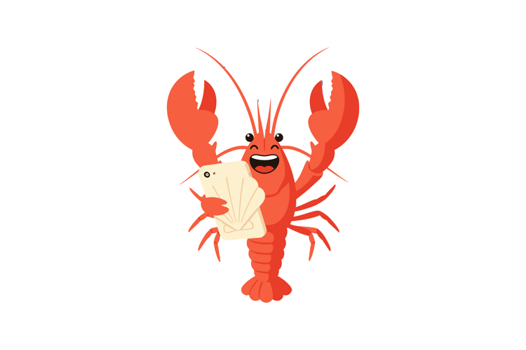 Lobster Illustration Image 14