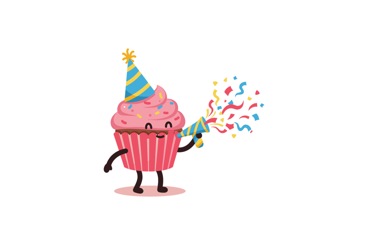 Cupcake Clipart Image 15