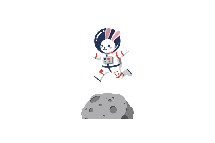 Astronaut Clipart Image 15