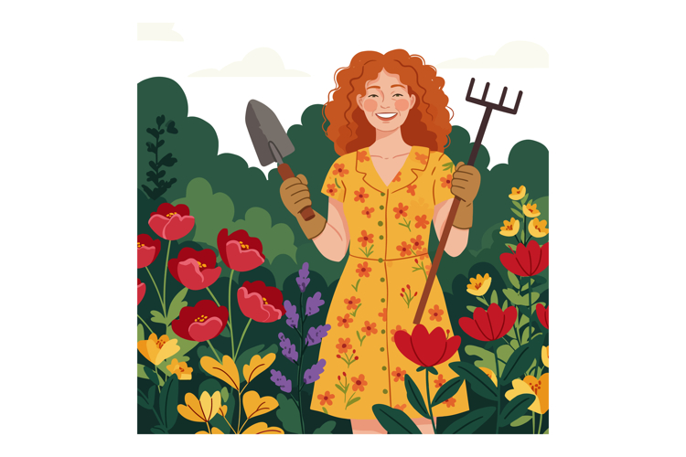 Gardening Clipart Image 4