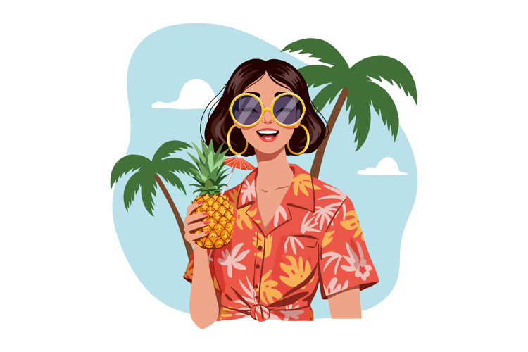 Palm Tree Clipart Image 22