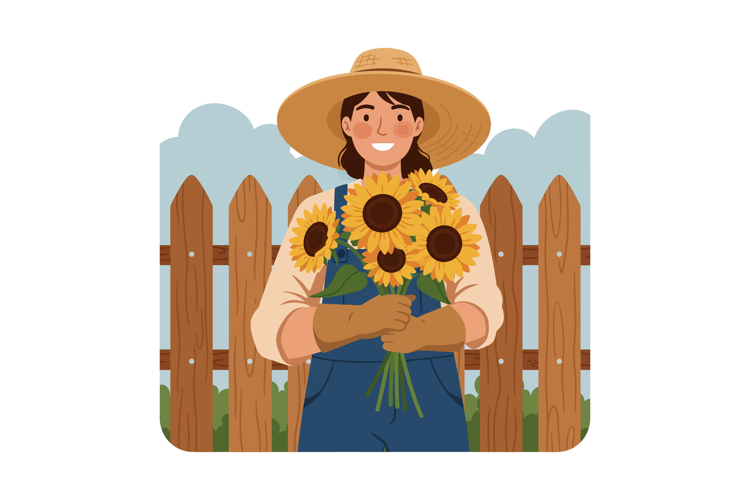 Gardener Clipart Image 19