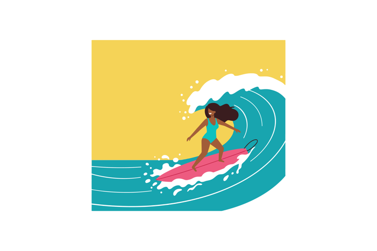 Surfboard Clipart Image 21