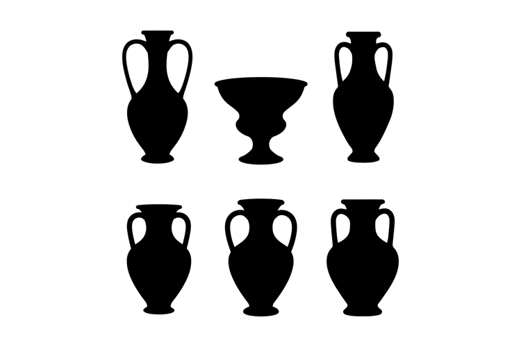Vase Silhouette Image 17