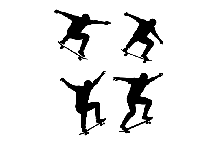 Skateboard Silhouette Image 5